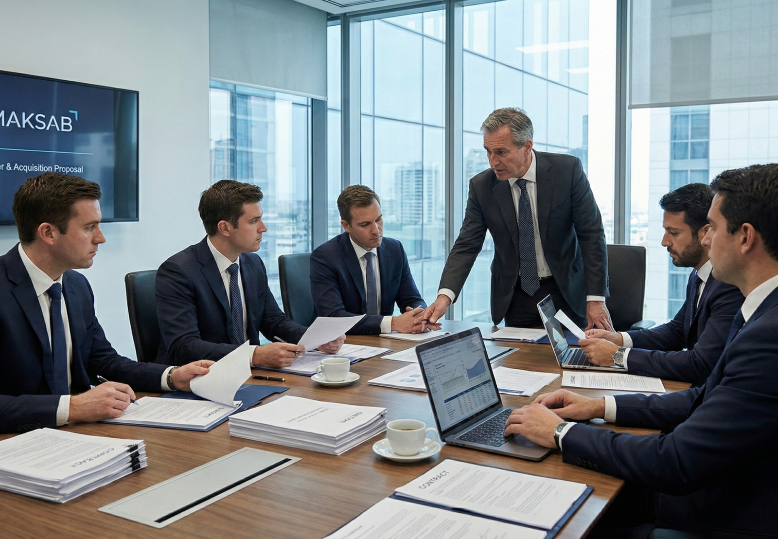 TRANSACTION ADVISORY